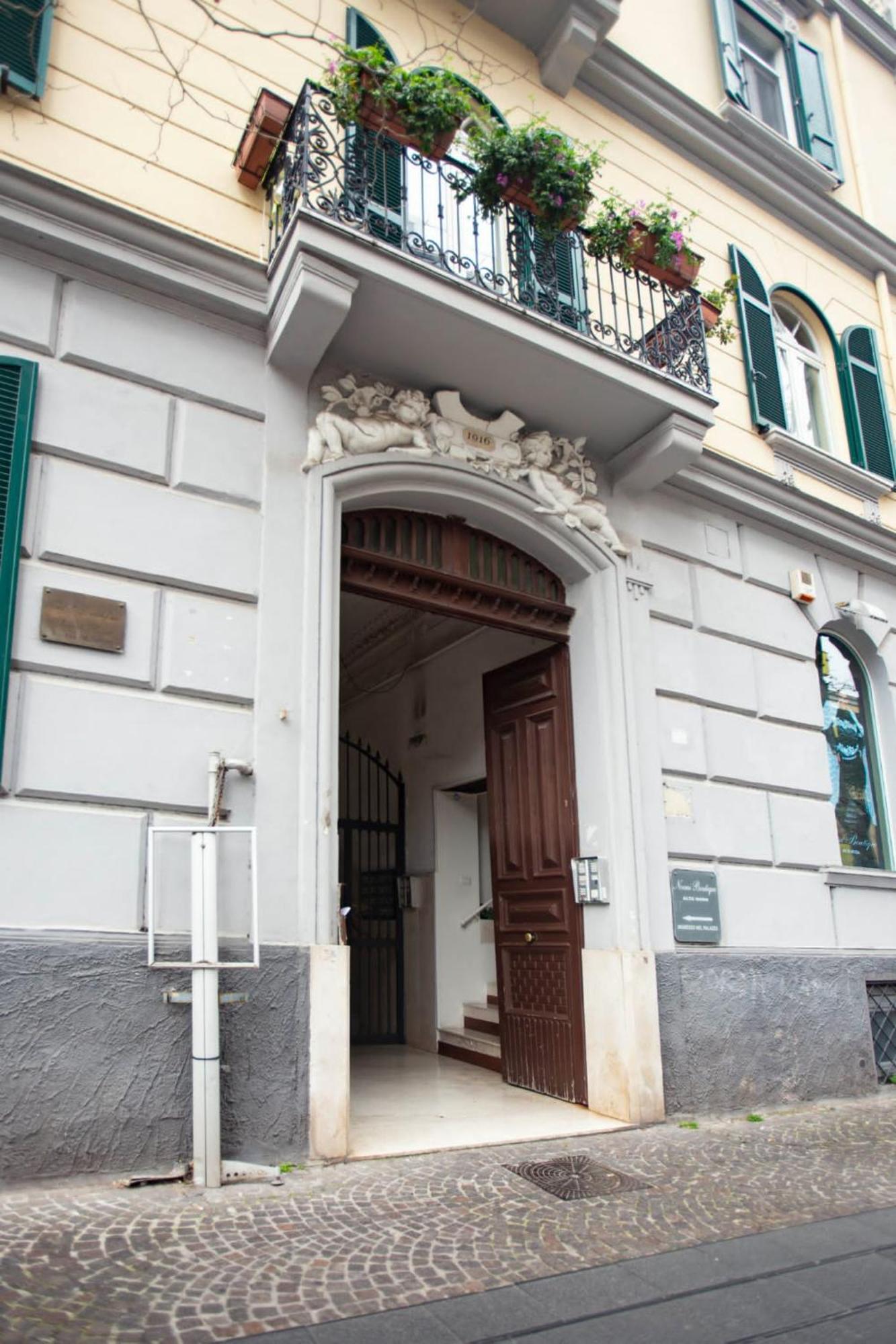 Vomero House Neapel Exterior foto