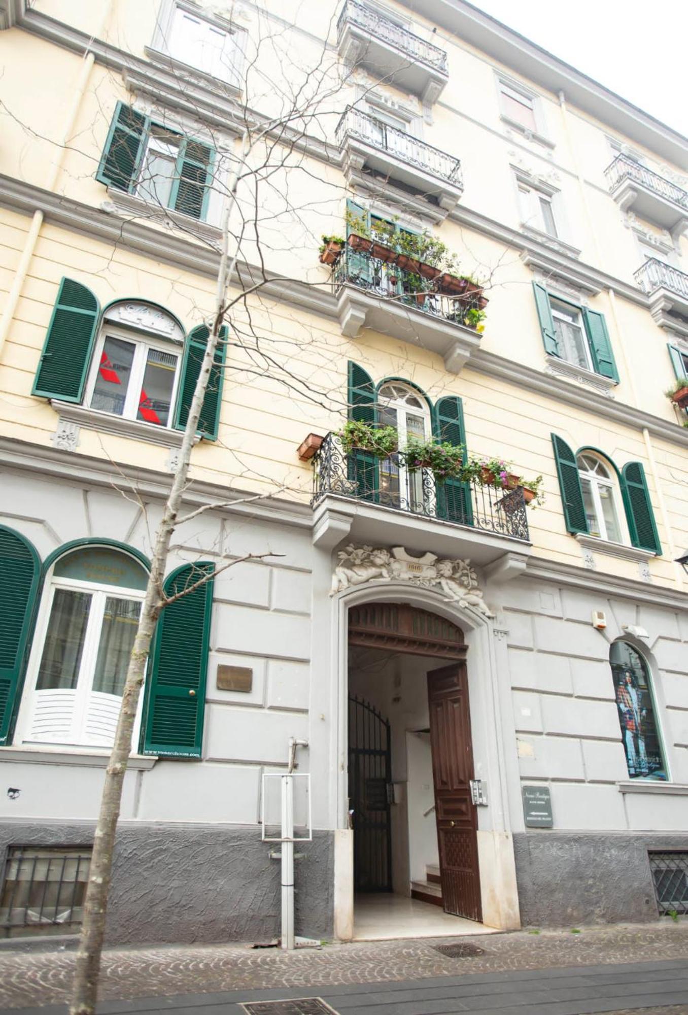 Vomero House Neapel Exterior foto